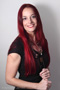 Red hair lady