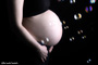 Belly soap bubbles
