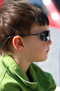 Kid in sunglasses