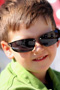 Kid with sunglasses