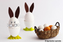 Easter egg bunnies