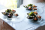 Wedding menu starter