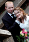 Married couple portrait